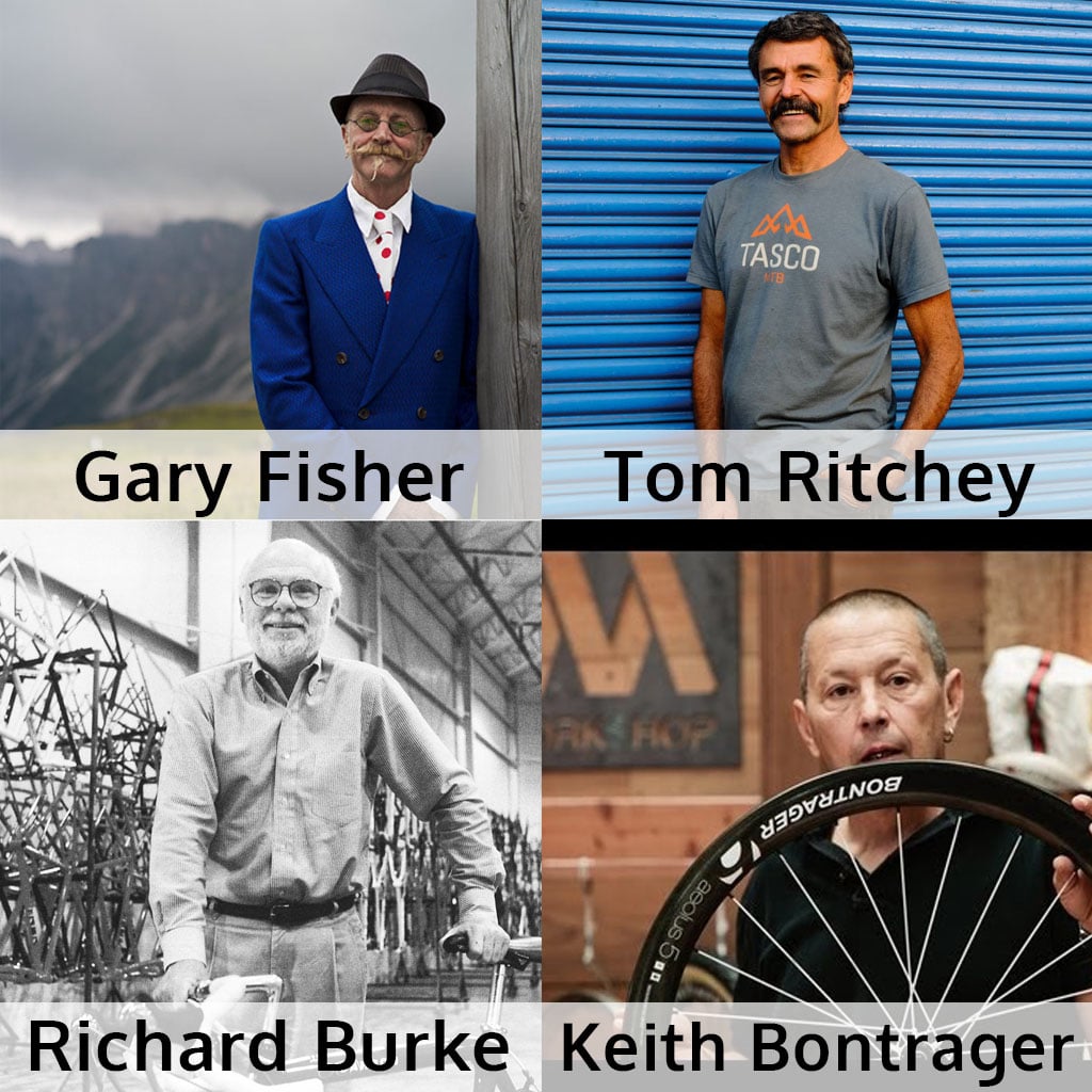 The pioneers of MTB