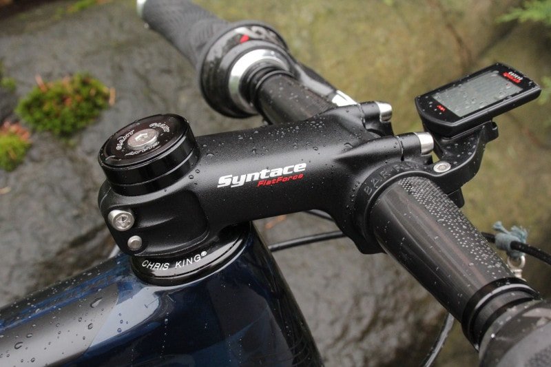 How the length of a bicycle stem affects bicycle handling