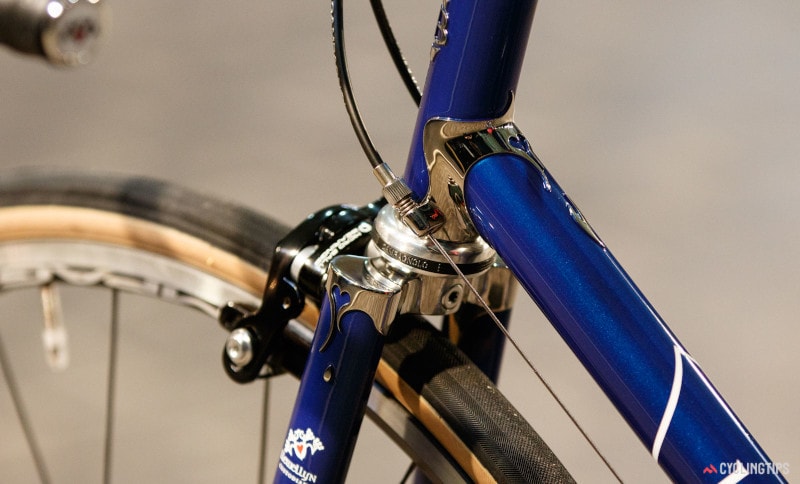 Llewellyn frame presented at the Handmade Bicycle Show Australia