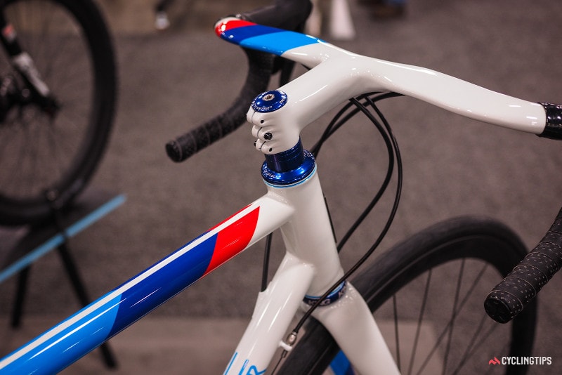 Breadwinner frame exhibited at NAHBS