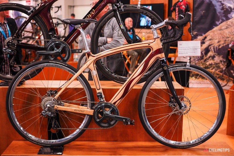 Renovo wooden frame shown at NAHBS