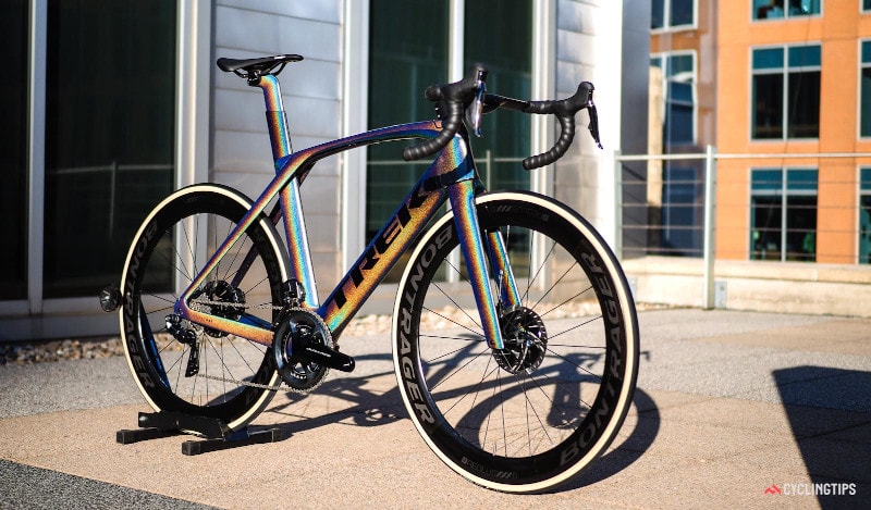 Trek Madone SLR, an example of innovation from the big brands