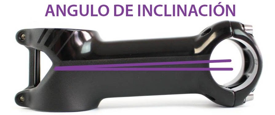 Stem rise angle