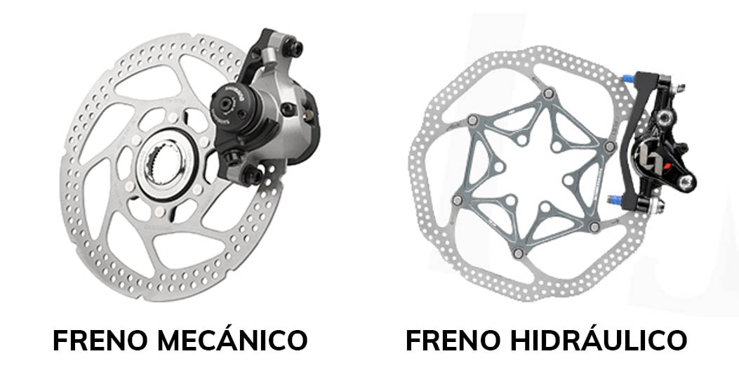 Bicicletas gravel: diferencias entre frenos hidráulico y mecánico