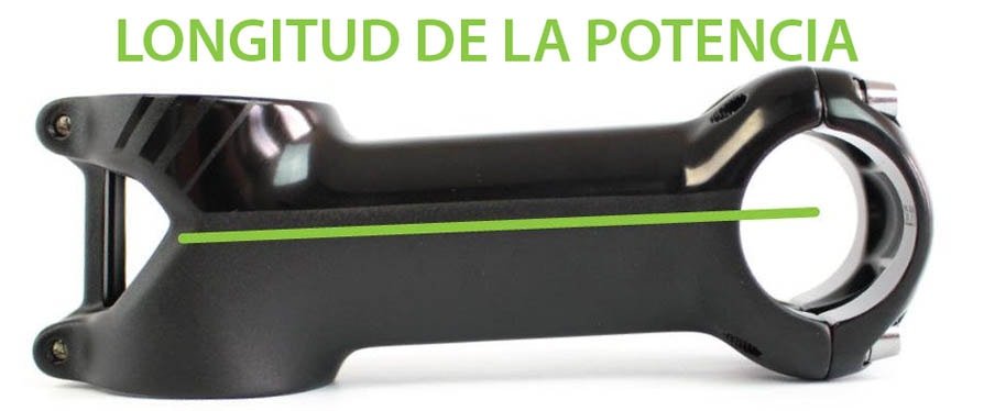 Bicycle stem length