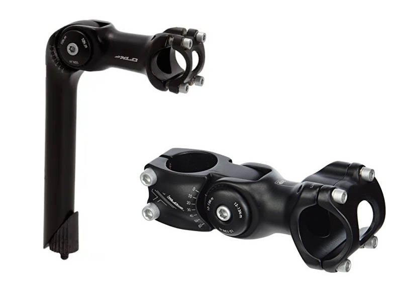 Angle-adjustable stem