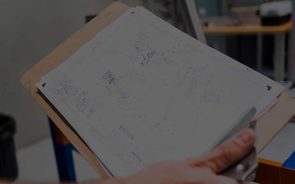 Initial consultation for customising a bicycle at Oxia Cycles