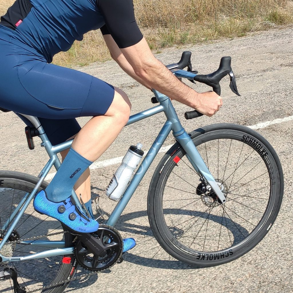 Custom delivery and aftercare support at Oxia Cycles